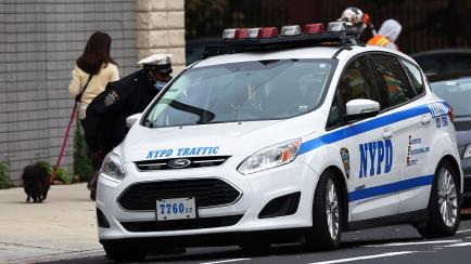 Policía de Nueva York.
