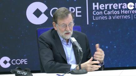 Rajoy en la Cope.