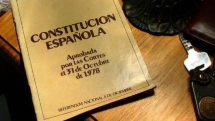 Constitución Española.