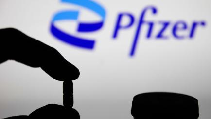 Píldora de Pfizer. Imagen de archivo