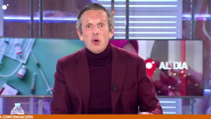 Joaquín Prat en 'Cuatro al día'.