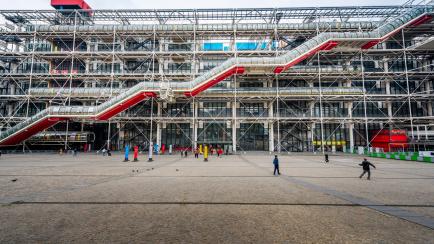 Centro Pompidou de París.