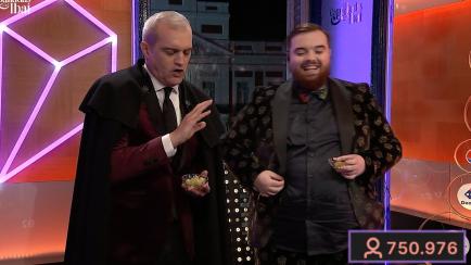 Ramón García e Ibai Llanos retransmiten las Campanadas en Twitch.