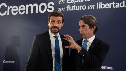 Casado y Aznar