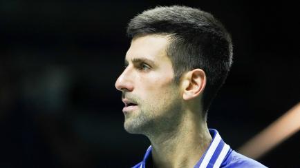 Novak Djokovic, tenista.