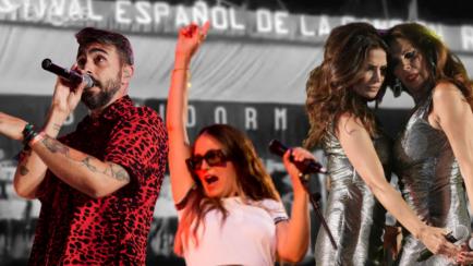 Rayden, Rigoberta Bandini y Azúcar Moreno son algunos de los candidatos al Benidorm Fest.