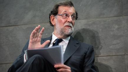 El expresidente Mariano Rajoy, en una foto de archivo.