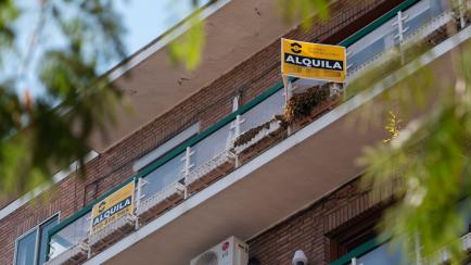 Una vivienda en alquiler