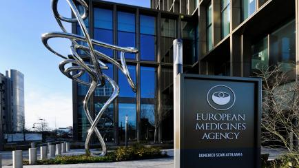 La sede de la Agencia Europea del Medicamento.