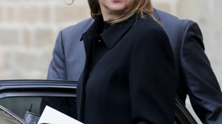 La infanta Cristina, fotografiada en en el 25º aniversario de la muerte de Juan de Borbón.