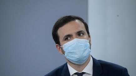 Alberto Garzón, ministro de Consumo.