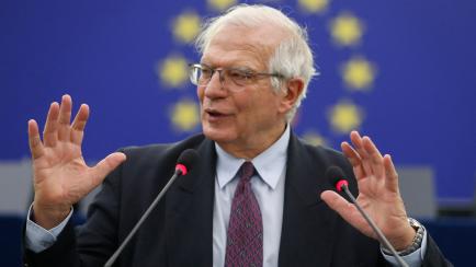 Josep Borrell, alto representante de la UE