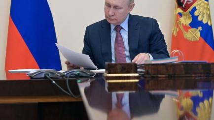 El presidente ruso, Vladimir Putin, en una foto de archivo.