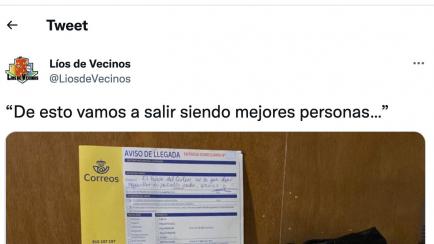 Tuit de Lios de Vecinos