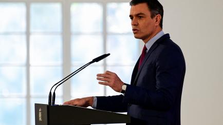 El presidente del Gobierno, Pedro Sánchez.