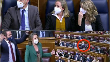 Votación de la reforma laboral.