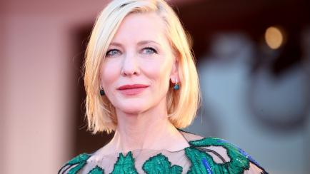 Cate Blanchett, en el festival de Venecia en septiembre de 2020.