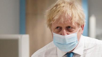 Boris Johnson, primer ministro británico.
