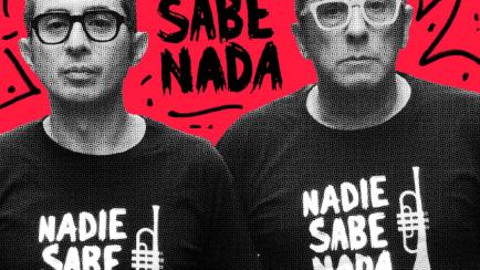 Portada del podcast del programa de Andreu Buenafuente y Berto Romero en la SER, 'Nadie sabe nada'
