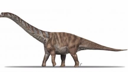Recreación del aspecto en vida de 'Abditosaurus kuehnei' -