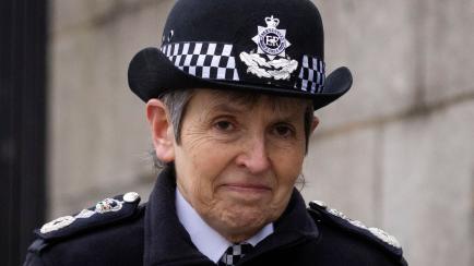Cressida Dick, exjefa de la policía metropolitana de Londres.
