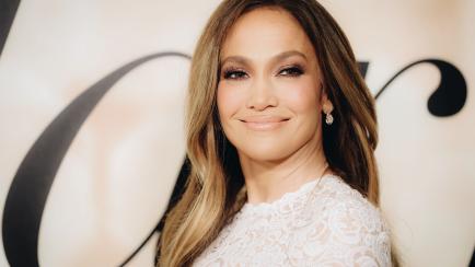 Jennifer Lopez, en el estreno de 'Cásate conmigo'