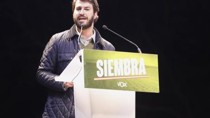 Juan García-Gallardo, candidato de Vox.