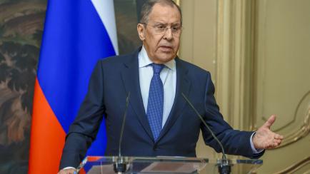 El ministro de Exteriores ruso, Sergéi Lavrov