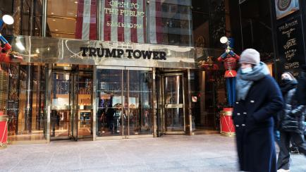 La sede de la Organización Trump, en la Quinta Avenida de Nueva York.
