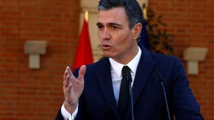 El presidente del Gobierno, Pedro Sánchez.