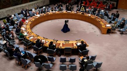 La reunión de urgencia del Consejo de Seguridad de la ONU.