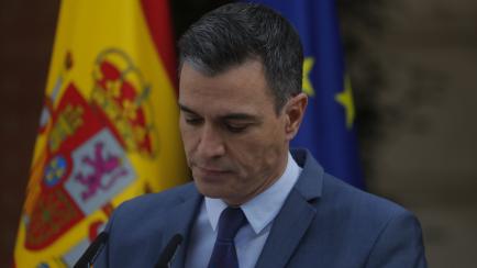 Pedro Sánchez, presidente del Gobierno.
