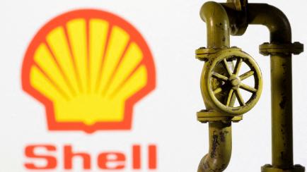 Imagen de archivo del logo de Shell