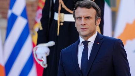 Macron, en l