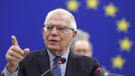Josep Borrell, alto representante de la diplomacia europea.
