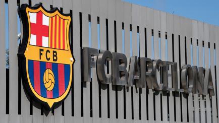 El escudo del FC Barcelona