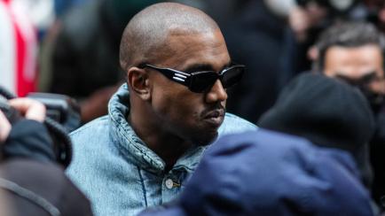 Kanye West, el pasado enero en París.