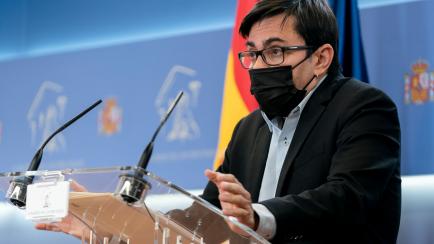 Gerardo Pisarello, portavoz de Unidas Podemos en la Comisión de Asuntos Exteriores del Congreso.