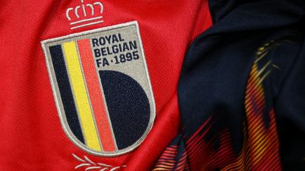 Camiseta de Bélgica para el Mundial de Qatar 2022. 