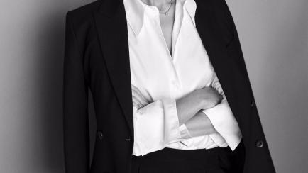 Marta Ortega en su primera foto oficial como presidenta de Inditex.