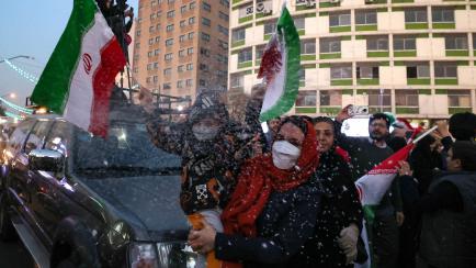 Fiesta en Teherán tras la histórica victoria de Irá