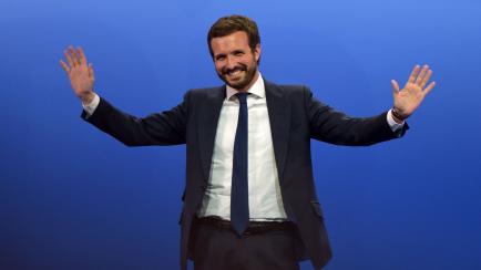 Pablo Casado, expresidente del PP.