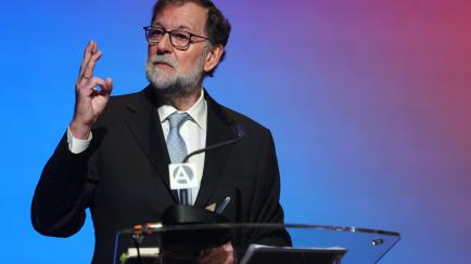 El expresidente Mariano Rajoy.