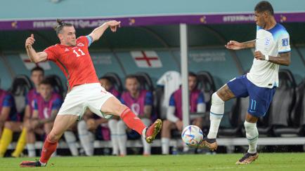 Bale, superado por Rashford, la estrella del partido.
