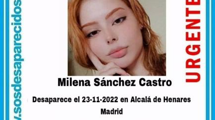 Hallan muerta en un piso de Madrid a la joven de 20 años desaparecida el martes. Creen que la mató un cliente de prostitución. 