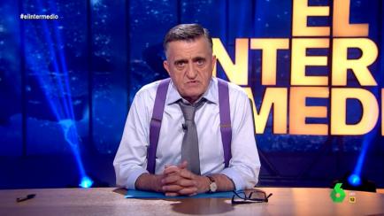 El Gran Wyoming en 'El Intermedio'.