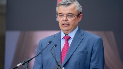 El embajador de Ucrania en España, Serhii Pohoreltsev.