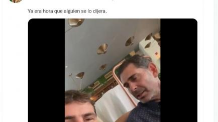 El vídeo viral de Iker Casillas.