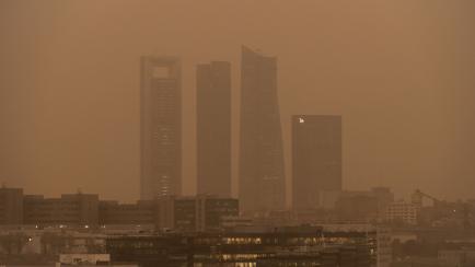 La contaminación en Madrid. 
