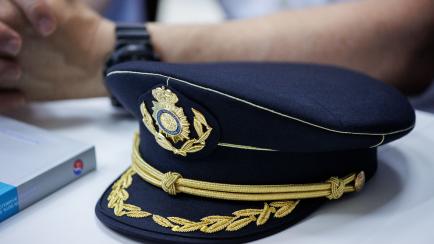 Gorra de Policía Nacional en una imagen de archivo